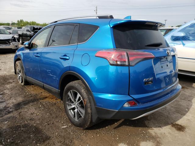 Photo 2 VIN: JTMWFREV7GJ083335 - TOYOTA RAV4 XLE 