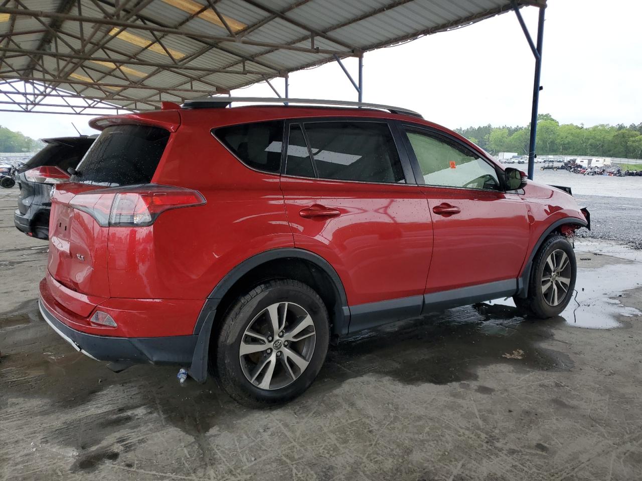 Photo 2 VIN: JTMWFREV7GJ099387 - TOYOTA RAV 4 