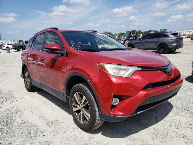 Photo 3 VIN: JTMWFREV7HJ117128 - TOYOTA RAV4 XLE 