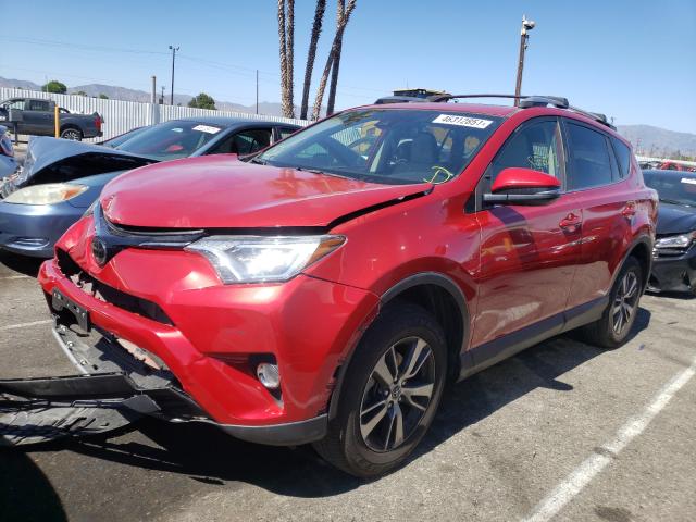 Photo 1 VIN: JTMWFREV7HJ132535 - TOYOTA RAV4 XLE 