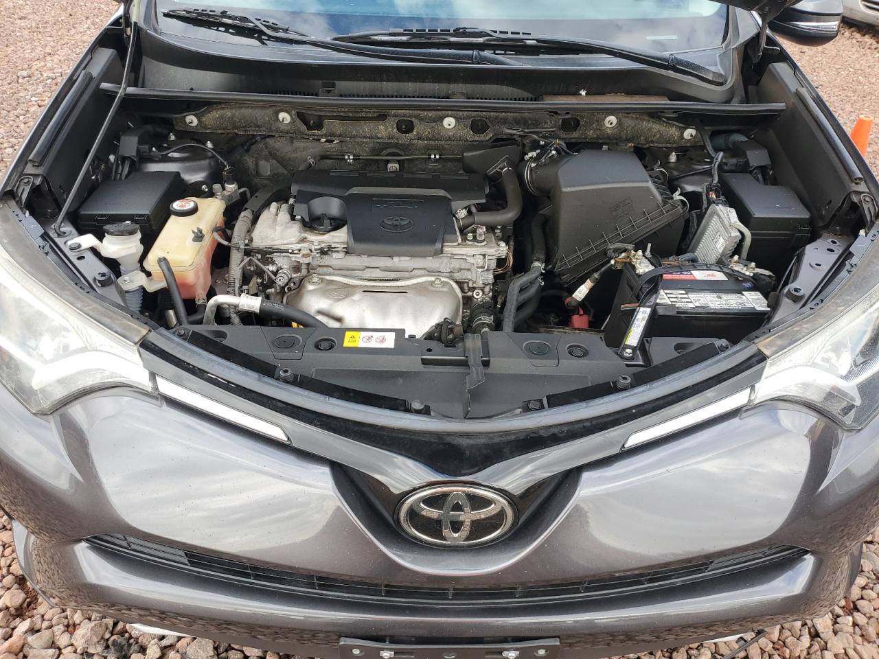 Photo 10 VIN: JTMWFREV7HJ709659 - TOYOTA RAV 4 