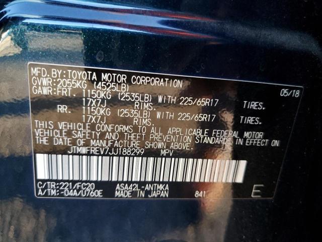 Photo 12 VIN: JTMWFREV7JJ188299 - TOYOTA RAV4 ADVEN 