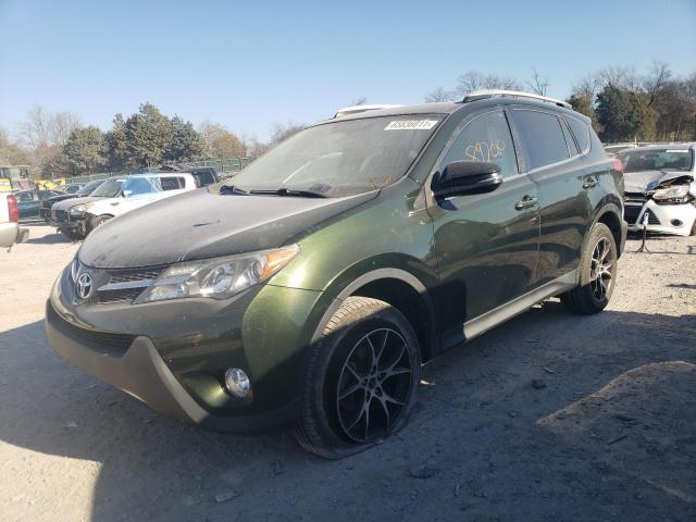 Photo 1 VIN: JTMWFREV8DD009660 - TOYOTA RAV4 XLE 