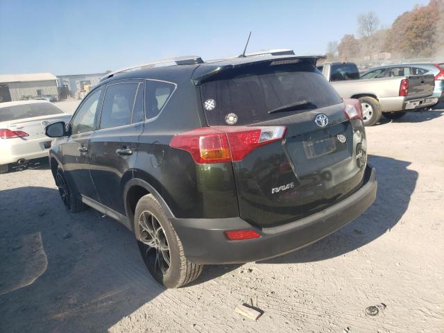 Photo 2 VIN: JTMWFREV8DD009660 - TOYOTA RAV4 XLE 