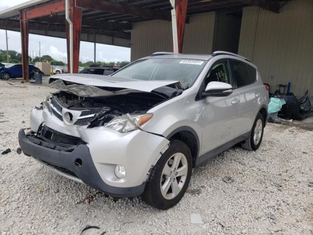 Photo 1 VIN: JTMWFREV8ED027710 - TOYOTA RAV4 XLE 