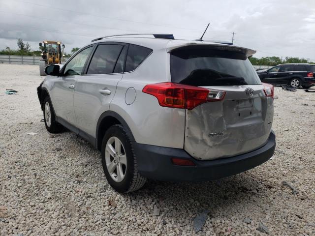 Photo 2 VIN: JTMWFREV8ED027710 - TOYOTA RAV4 XLE 