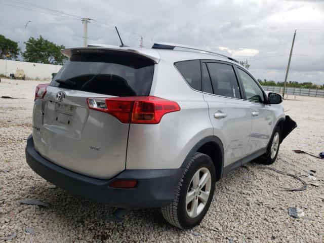 Photo 3 VIN: JTMWFREV8ED027710 - TOYOTA RAV4 XLE 