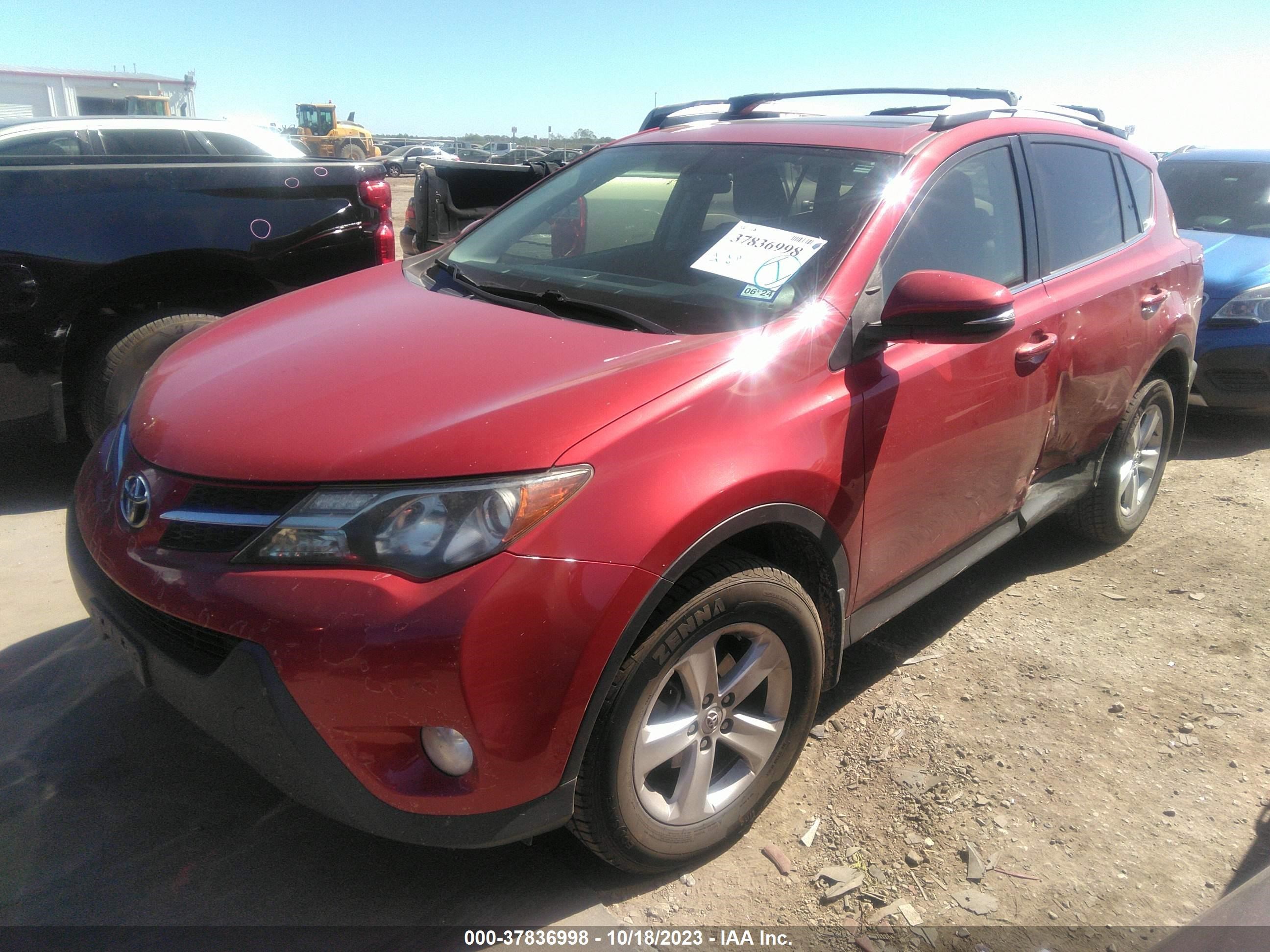 Photo 1 VIN: JTMWFREV8ED036312 - TOYOTA RAV 4 