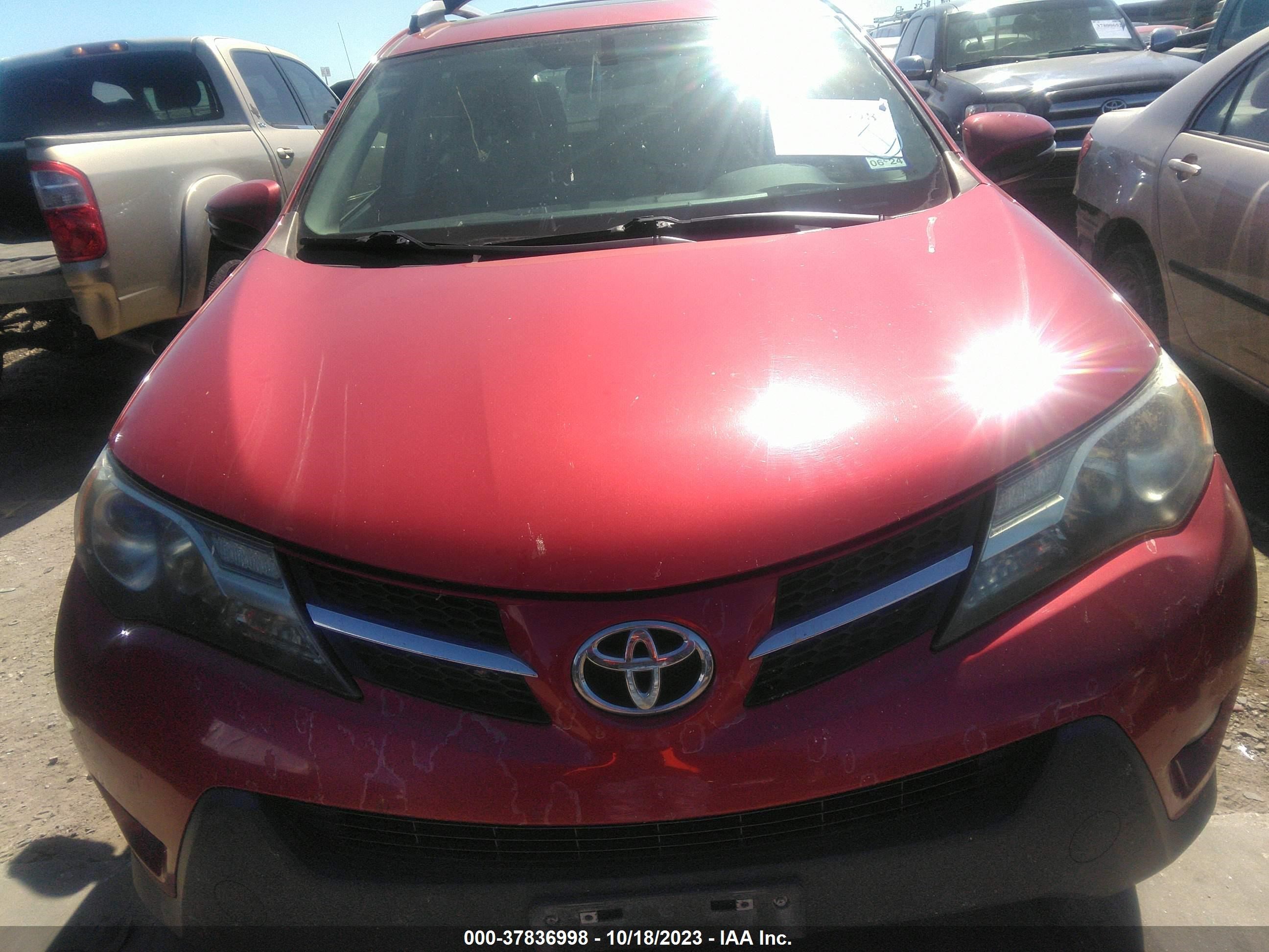 Photo 11 VIN: JTMWFREV8ED036312 - TOYOTA RAV 4 