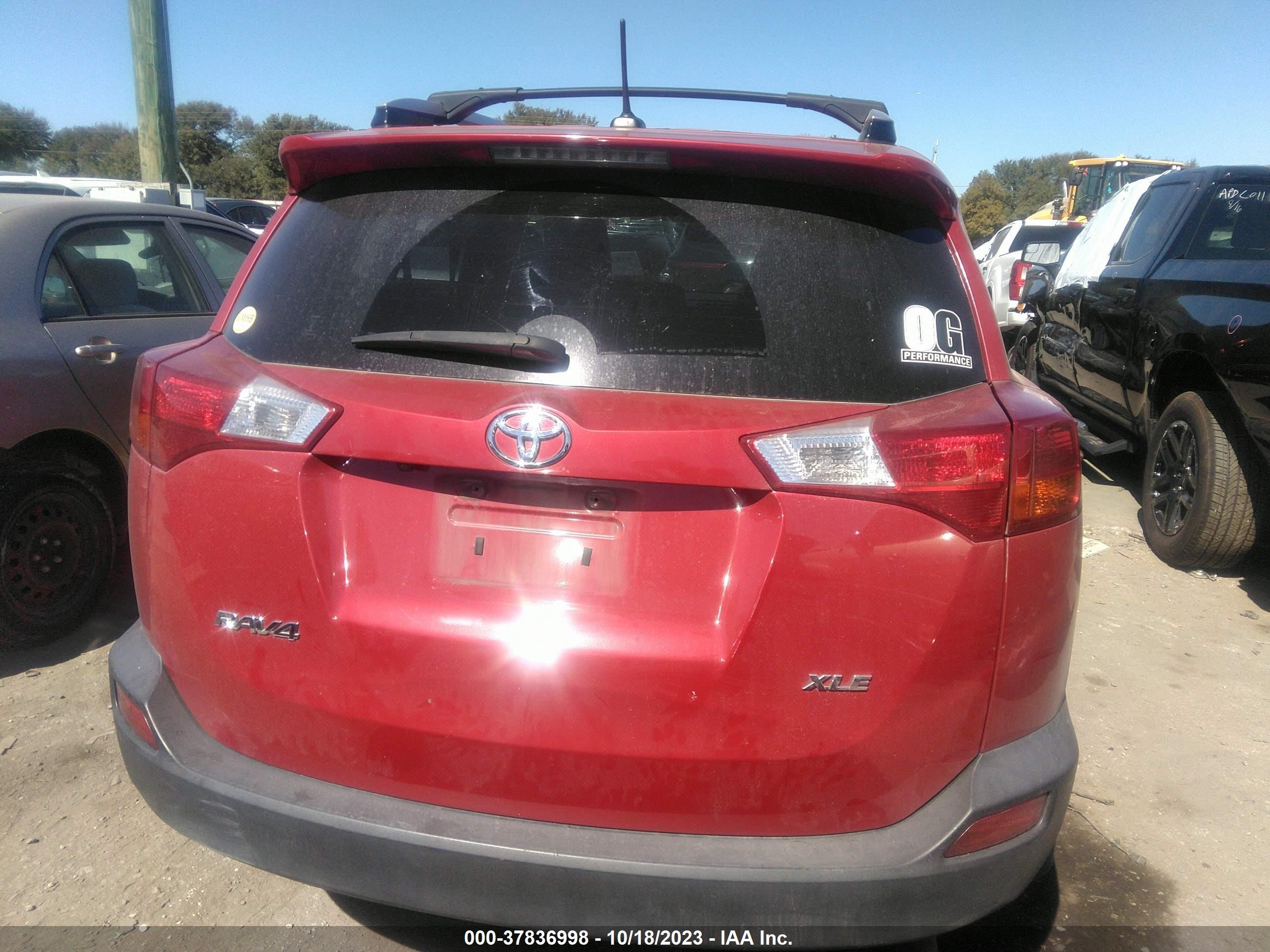 Photo 15 VIN: JTMWFREV8ED036312 - TOYOTA RAV 4 