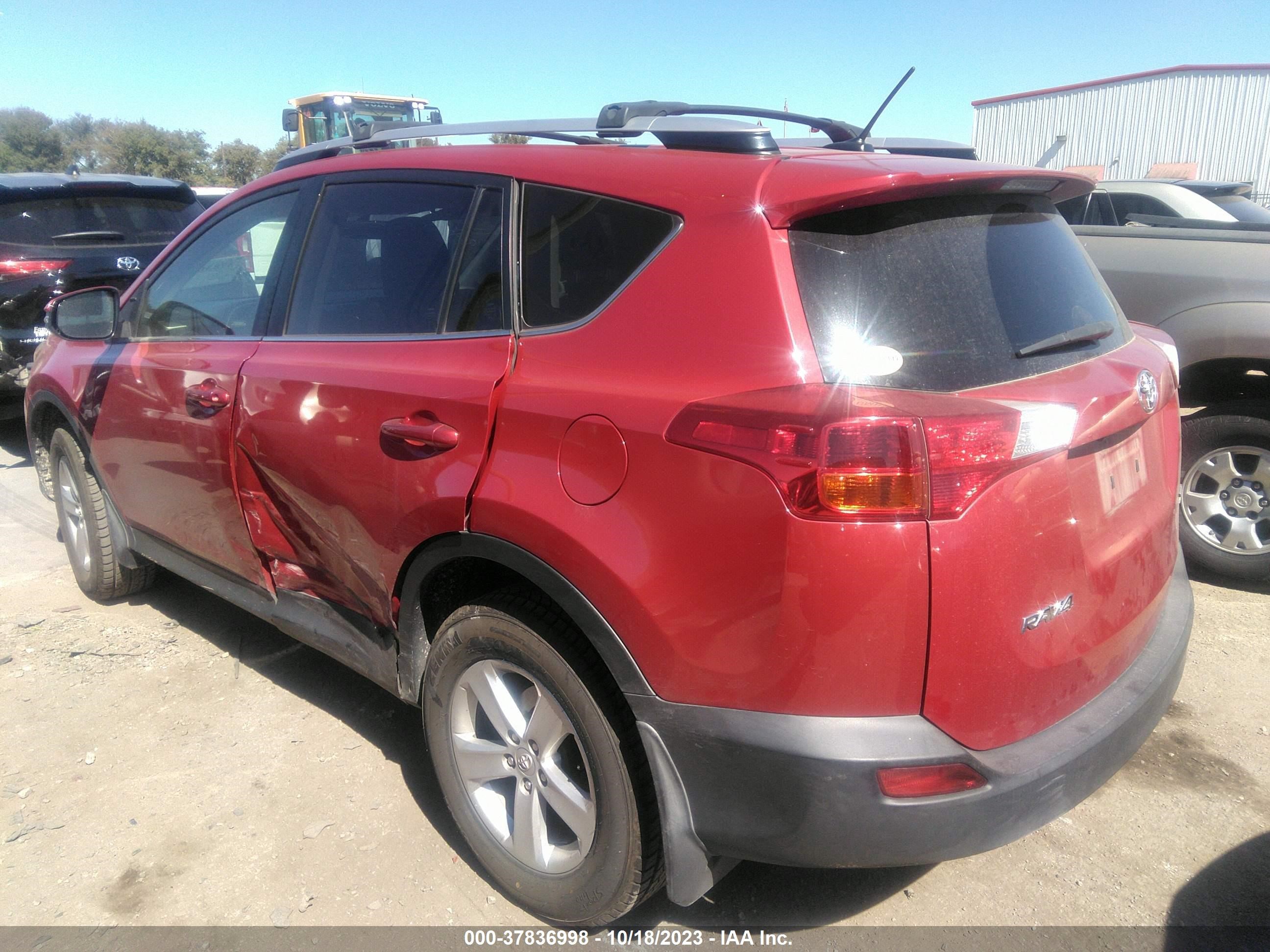 Photo 2 VIN: JTMWFREV8ED036312 - TOYOTA RAV 4 