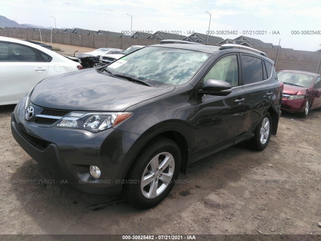 Photo 1 VIN: JTMWFREV8ED037573 - TOYOTA RAV4 