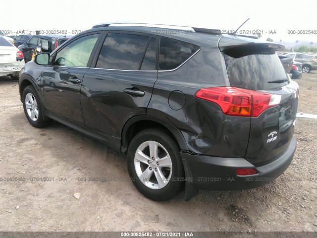 Photo 2 VIN: JTMWFREV8ED037573 - TOYOTA RAV4 