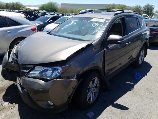 Photo 1 VIN: JTMWFREV8ED038917 - TOYOTA RAV4 XLE 