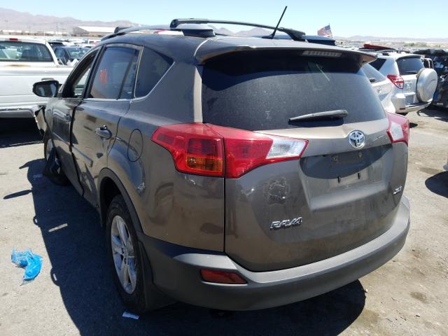 Photo 2 VIN: JTMWFREV8ED038917 - TOYOTA RAV4 XLE 