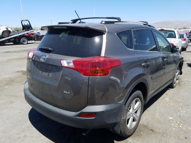 Photo 3 VIN: JTMWFREV8ED038917 - TOYOTA RAV4 XLE 