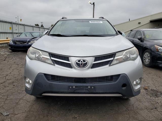 Photo 4 VIN: JTMWFREV8EJ003523 - TOYOTA RAV4 XLE 