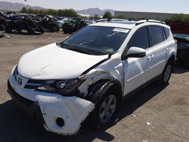 Photo 1 VIN: JTMWFREV8EJ014988 - TOYOTA RAV4 XLE 