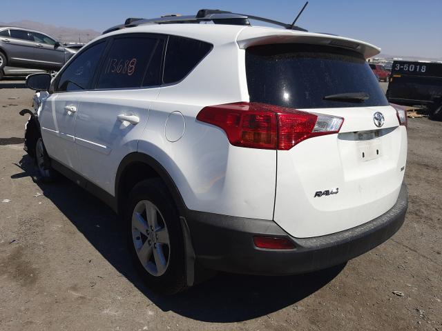 Photo 2 VIN: JTMWFREV8EJ014988 - TOYOTA RAV4 XLE 