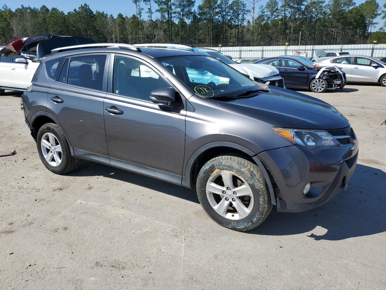 Photo 3 VIN: JTMWFREV8EJ023447 - TOYOTA RAV 4 