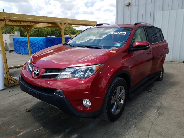 Photo 1 VIN: JTMWFREV8FD048087 - TOYOTA RAV4 XLE 