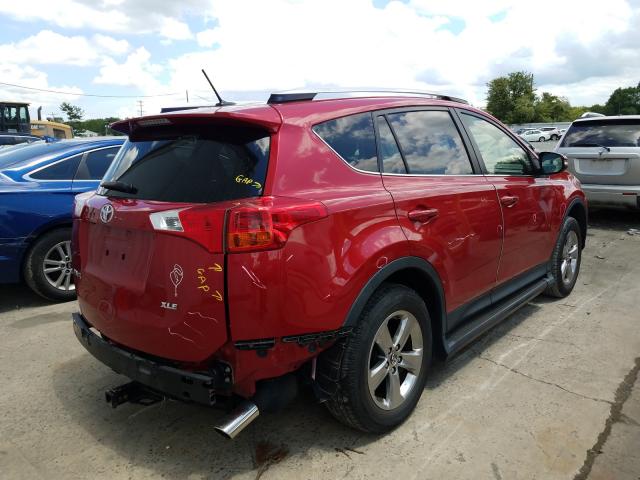 Photo 3 VIN: JTMWFREV8FD048087 - TOYOTA RAV4 XLE 