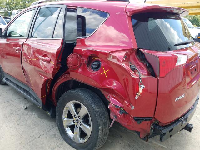 Photo 8 VIN: JTMWFREV8FD048087 - TOYOTA RAV4 XLE 