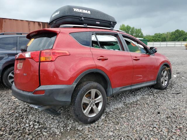 Photo 2 VIN: JTMWFREV8FD054438 - TOYOTA RAV4 XLE 