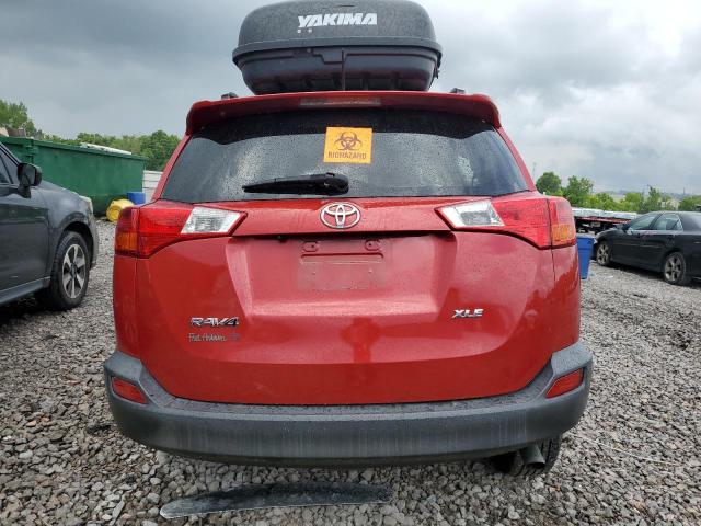 Photo 5 VIN: JTMWFREV8FD054438 - TOYOTA RAV4 XLE 