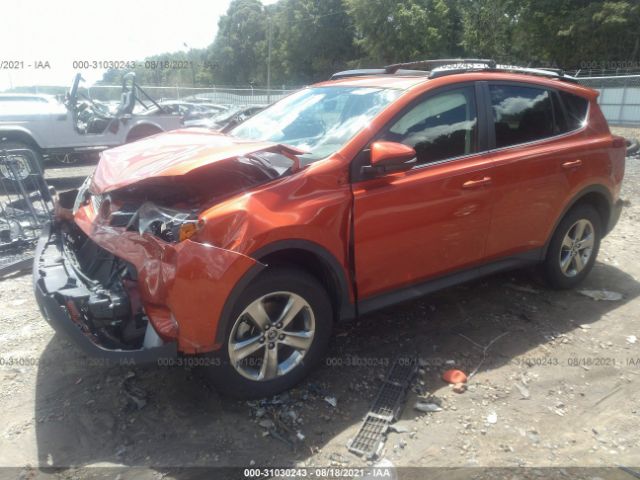 Photo 1 VIN: JTMWFREV8FD055928 - TOYOTA RAV4 