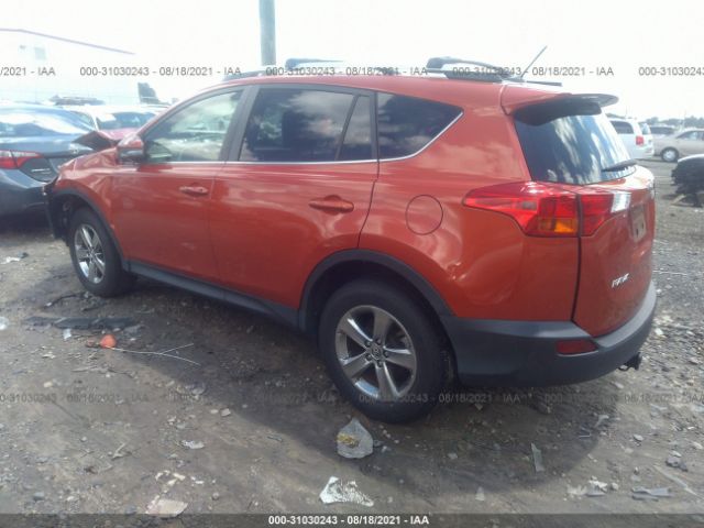 Photo 2 VIN: JTMWFREV8FD055928 - TOYOTA RAV4 