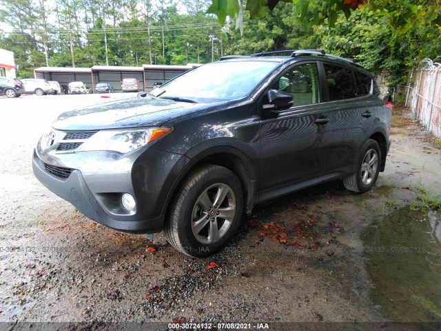 Photo 1 VIN: JTMWFREV8FD057081 - TOYOTA RAV4 