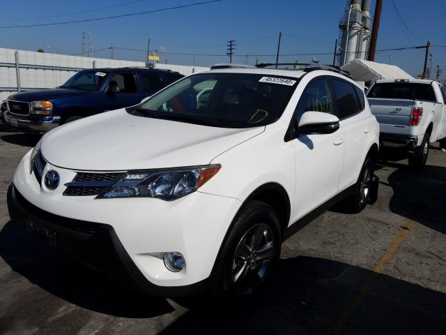 Photo 1 VIN: JTMWFREV8FD059008 - TOYOTA RAV4 XLE 