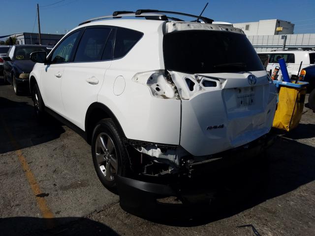 Photo 2 VIN: JTMWFREV8FD059008 - TOYOTA RAV4 XLE 