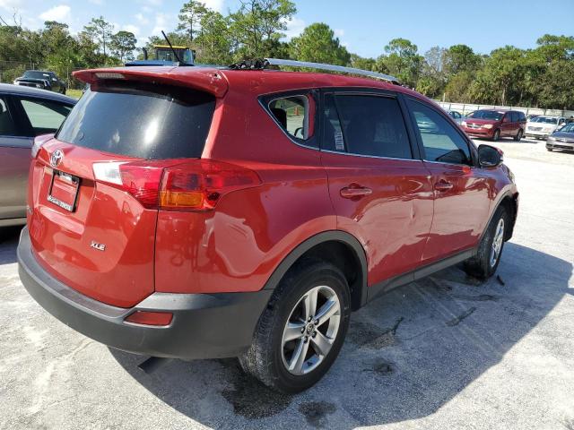 Photo 2 VIN: JTMWFREV8FD059378 - TOYOTA RAV4 XLE 