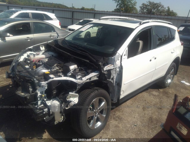 Photo 1 VIN: JTMWFREV8FD062734 - TOYOTA RAV4 