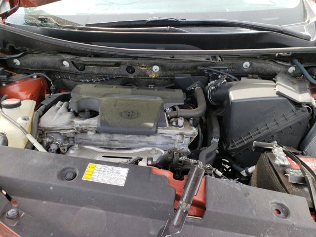 Photo 6 VIN: JTMWFREV8FD067173 - TOYOTA RAV4 XLE 