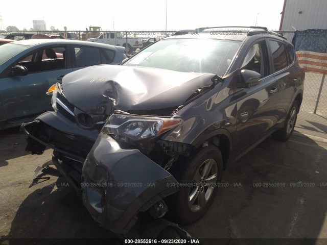 Photo 1 VIN: JTMWFREV8FD071756 - TOYOTA RAV4 