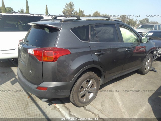 Photo 3 VIN: JTMWFREV8FD071756 - TOYOTA RAV4 