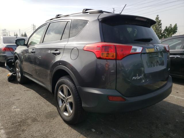 Photo 2 VIN: JTMWFREV8FJ048074 - TOYOTA RAV4 XLE 