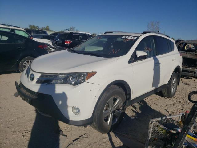 Photo 1 VIN: JTMWFREV8FJ053758 - TOYOTA RAV4 XLE 