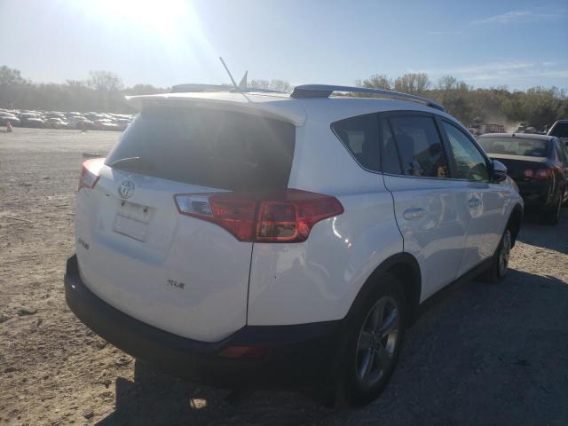 Photo 3 VIN: JTMWFREV8FJ053758 - TOYOTA RAV4 XLE 