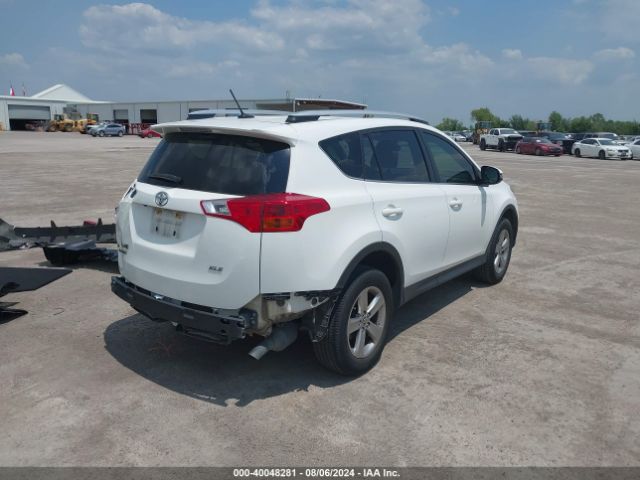 Photo 3 VIN: JTMWFREV8FJ055770 - TOYOTA RAV4 