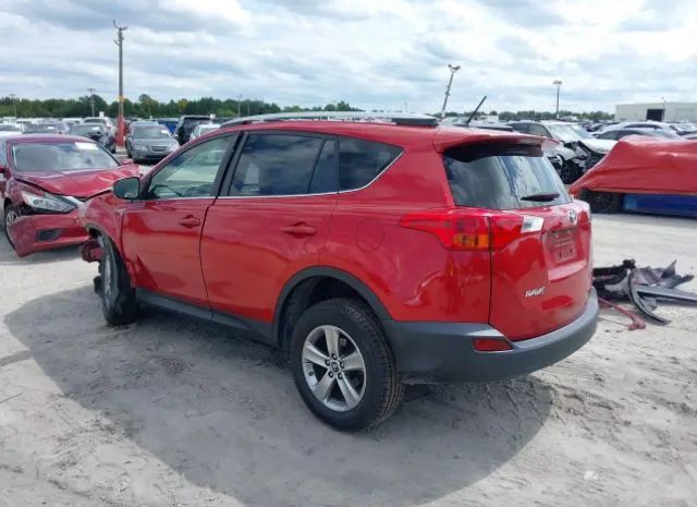 Photo 2 VIN: JTMWFREV8FJ058152 - TOYOTA RAV4 