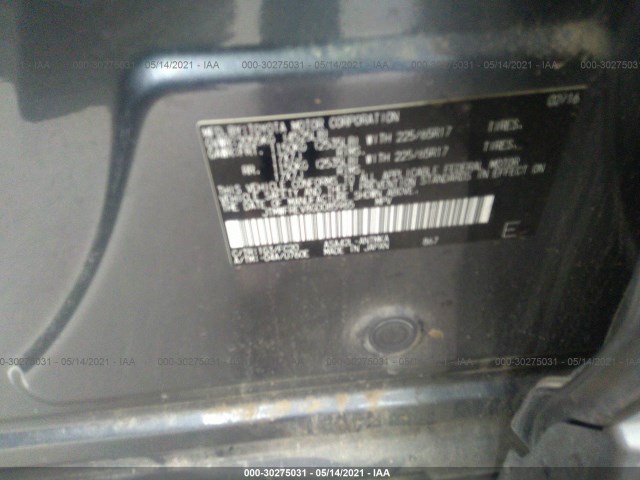 Photo 8 VIN: JTMWFREV8GD085965 - TOYOTA RAV4 