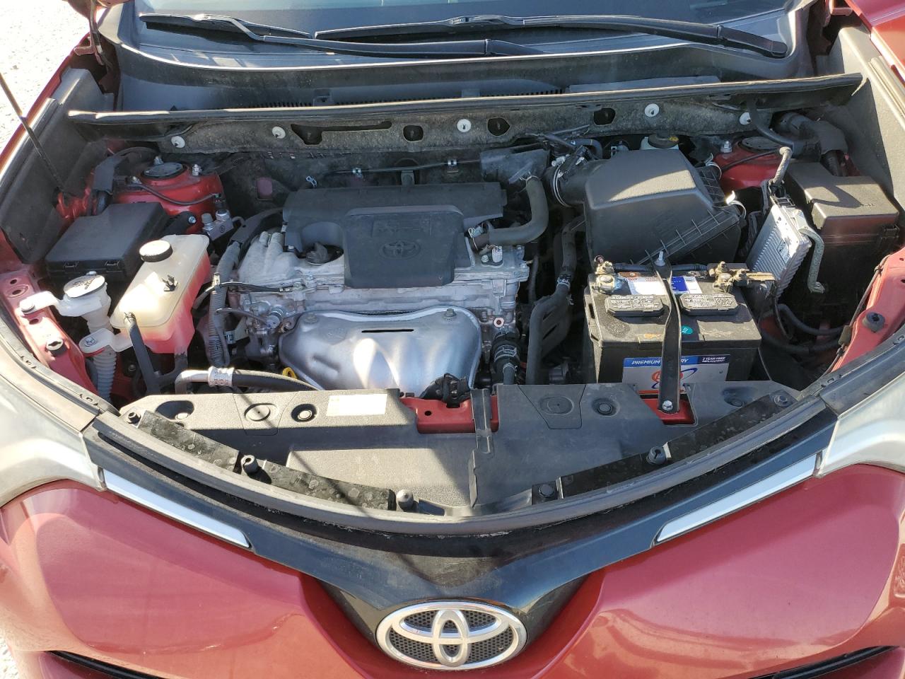 Photo 11 VIN: JTMWFREV8GJ086065 - TOYOTA RAV 4 