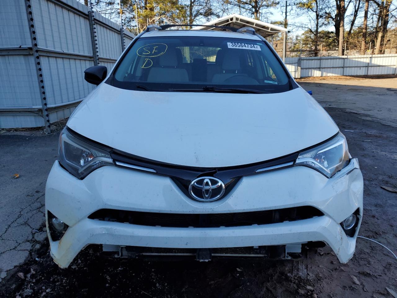 Photo 4 VIN: JTMWFREV8GJ091010 - TOYOTA RAV 4 