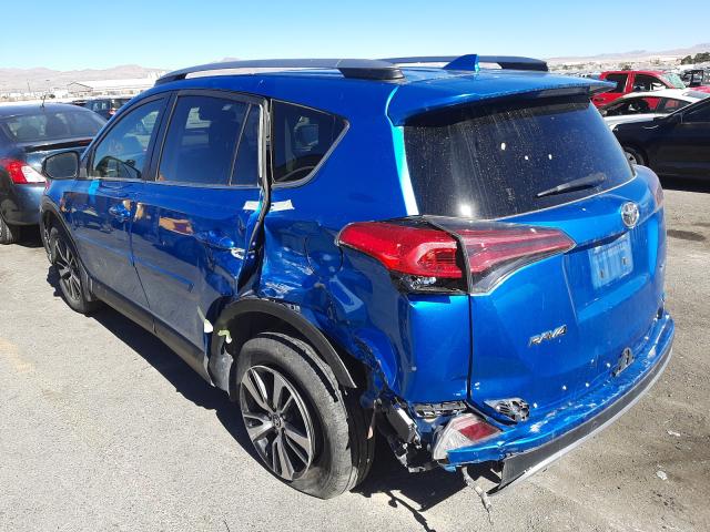 Photo 2 VIN: JTMWFREV8HJ114836 - TOYOTA RAV4 XLE 