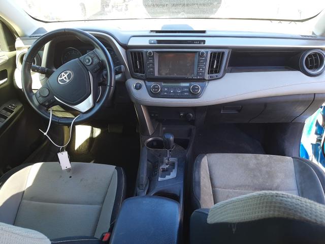 Photo 8 VIN: JTMWFREV8HJ114836 - TOYOTA RAV4 XLE 