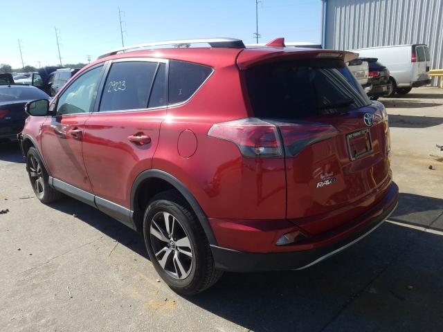 Photo 2 VIN: JTMWFREV8HJ122452 - TOYOTA RAV4 XLE 